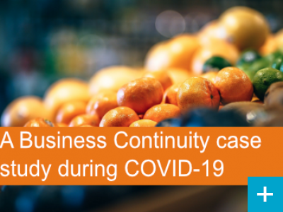 Case Study A retailer Business Continuity Management System